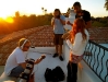 Kallie On Set Balcony Filming 'Dark All Around' (2011 - Phoenix, AZ)