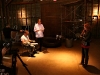 Kallie With Prisoner On Set Filming \'Dark All Around\' (2011 - Phoenix, AZ)
