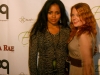 Kallie and Cherrel Noyd from the Pre-Grammy Gifting Suites (2011)