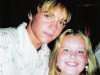 Kallie With Jesse McCartney